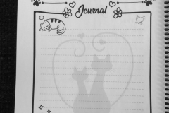 Cat-journal-page