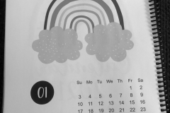Mindfulness-calendar-page