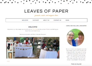 Leaves of Paper Site
